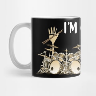 Full Of Drums I'm OK Mug